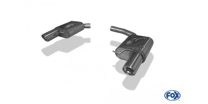 FOX Audi A4/A5/ S5 quattro - 8T coupe/cabrio einddemper rech, Auto-onderdelen, Uitlaatsystemen, Nieuw, Verzenden