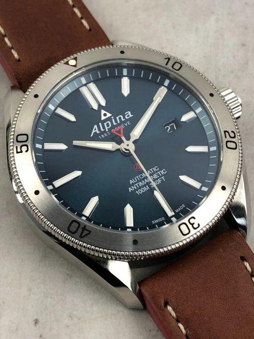 Alpina - Alpiner 4 Automatic - AL-525NS5AQ6 - Heren - 2020+, Handtassen en Accessoires, Horloges | Heren