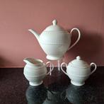 Wedgwood - Theeservies (3) - Windsor - Porselein - Theepot, Antiek en Kunst