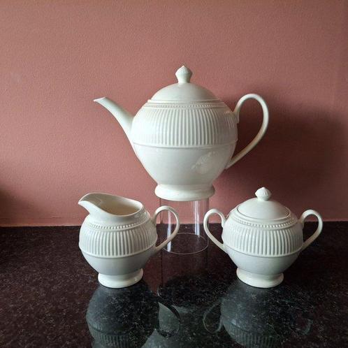 Wedgwood - Theeservies (3) - Windsor - Porselein - Theepot, Antiek en Kunst, Antiek | Meubels | Tafels