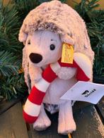 Steiff: kerst egeltje, Hedgy, 18cm - Pluche dier - 2020+ -