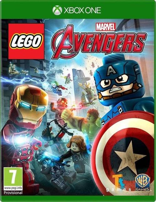 LEGO Marvel Avengers (Xbox One Games) (Xbox One), Games en Spelcomputers, Games | Xbox One, Zo goed als nieuw, Ophalen of Verzenden