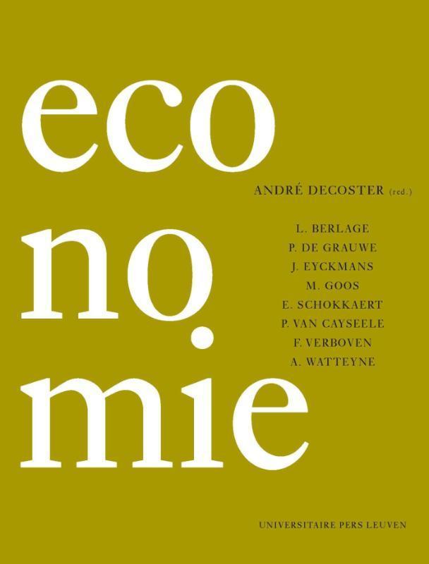 Economie 9789058679598 Marluce Goos, Boeken, Economie, Management en Marketing, Gelezen, Verzenden