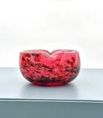 Daum Nancy - Bol - Daum Nancy “Verre marmoréen” polylobed, Antiek en Kunst, Antiek | Glaswerk en Kristal