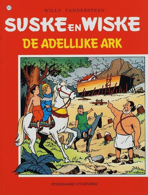 De adellijke ark / Suske en Wiske / 177 9789002141744, Boeken, Stripverhalen, Zo goed als nieuw, Verzenden