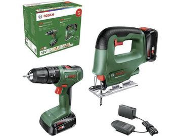 Bosch accuboormachine met klopfunctie + decoupeerzaag, Verzenden