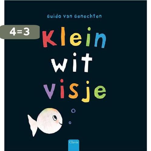 Klein wit visje / Klein wit visje 9789044819274, Boeken, Prentenboeken en Plaatjesalbums, Zo goed als nieuw, Verzenden