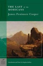 Last of the Mohicans, The (Barnes & Noble classics). Cooper,, Boeken, Verzenden, Zo goed als nieuw, James Fenimore Cooper