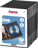 Hama Dvd Slim Box Zwart 25 Stuks (DVD-spelers, Audio & Hifi), Verzenden, Nieuw