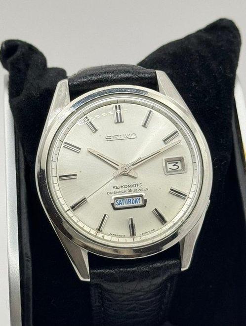 Seiko - Seikomatic Weekdater - Sans Prix de Réserve -, Handtassen en Accessoires, Horloges | Antiek