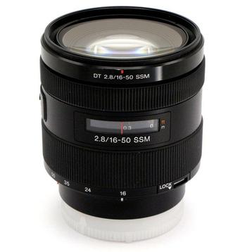 Sony DT 16-50mm F/2.8 SSM #SONY-PRO Objectif à focale
