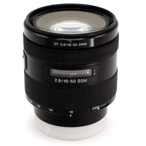 Sony DT 16-50mm F/2.8 SSM #SONY-PRO Objectif à focale, Audio, Tv en Foto, Fotocamera's Digitaal