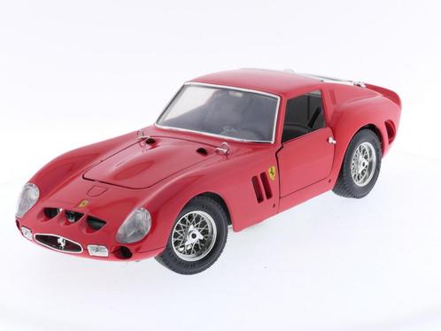 Schaal 1:18 Bburago Ferrari GTO 1962 #3443 (Automodellen), Hobby & Loisirs créatifs, Voitures miniatures | 1:18, Enlèvement ou Envoi