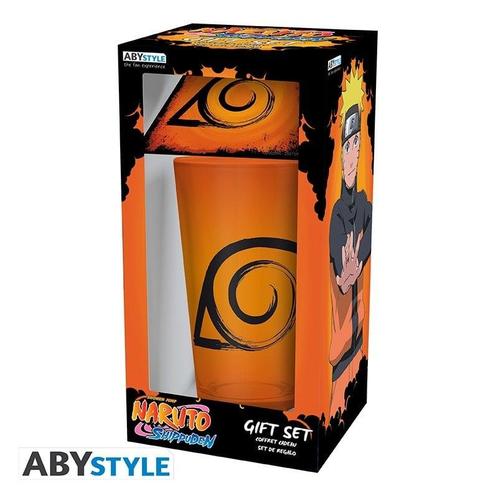 Naruto Shippuden Glas & Onderzetter, Verzamelen, Film en Tv, Ophalen of Verzenden