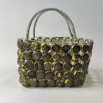 Mand - Zimbabwe Recycled Nile Special bottle caps - Basket, Antiek en Kunst
