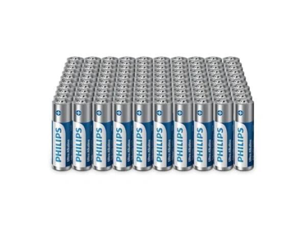 Veiling - Philips Ultrapack AA batterijen, Audio, Tv en Foto, Accu's en Batterijen