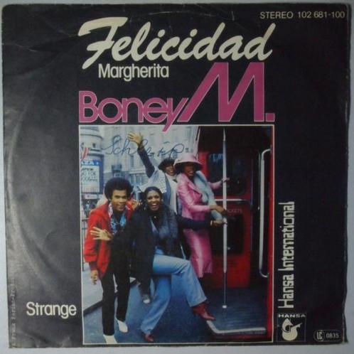 Boney M. - Felicidad - Single, Cd's en Dvd's, Vinyl Singles, Single, Gebruikt, 7 inch, Pop