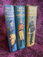 G A Henty and Herbert Strang. - Illustrated Military