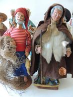 Collection thématique - Huit belles figurines antiques