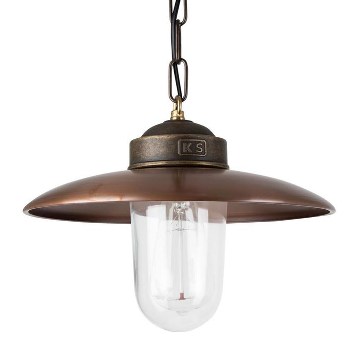 Buitenverlichting brons-koper Landes Hanglamp Brons, Jardin & Terrasse, Éclairage extérieur, Envoi