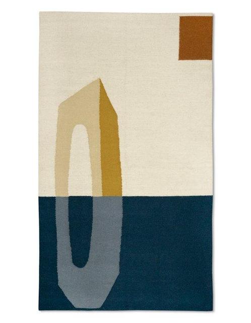 Nilo Kilim - Kelim - 200 cm - 120 cm - Tapis kilim fait main, Antiek en Kunst, Kunst | Designobjecten