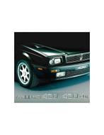 1992 MASERATI 430 - 430 4V BROCHURE ENGELS SPAANS