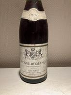 1975 Jean Gros - Vosne-Romanée - 1 Fles (0,75 liter), Verzamelen, Nieuw