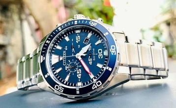 Citizen - Sport Chrono - Eco Drive - 10 BAR - Edition 2025 -