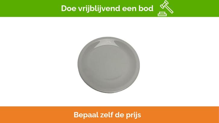 Bieden: CRN Richard Ginori Ceramic Fruit Plate 21cm with Ch, Huis en Inrichting, Keuken | Servies, Ophalen of Verzenden