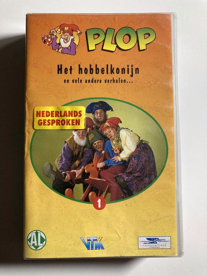 PLOP HET HOBBELKONIJN (VHS), Cd's en Dvd's, VHS | Film, Gebruikt
