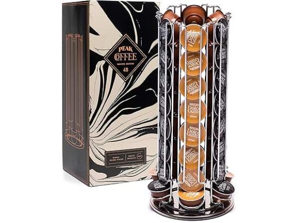 Veiling - Peak Coffee - Capsulehouder plek voor 48 capsules, Maison & Meubles, Cuisine | Ustensiles de cuisine