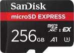 SanDisk MicroSDXC Express - 256GB - Nintendo Switch 2 com..., Audio, Tv en Foto, Foto | Geheugenkaarten, Verzenden, Nieuw