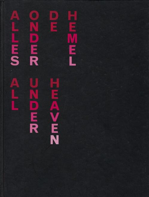 Alles onder de hemel - Bart De Baere; Dawei Fei; Marc, Livres, Livres Autre, Envoi