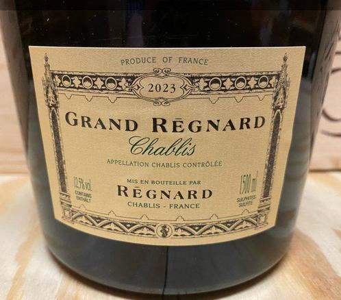 2023 “Grand Regnard” de Ladoucette - Chablis - 1 Magnum (1,5, Verzamelen, Wijnen