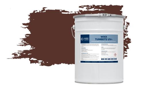 Wixx Tuinbeits UV+ RAL 8015 | Kastanjebruin 20L, Doe-het-zelf en Bouw, Verf, Beits en Lak, Nieuw, Verzenden