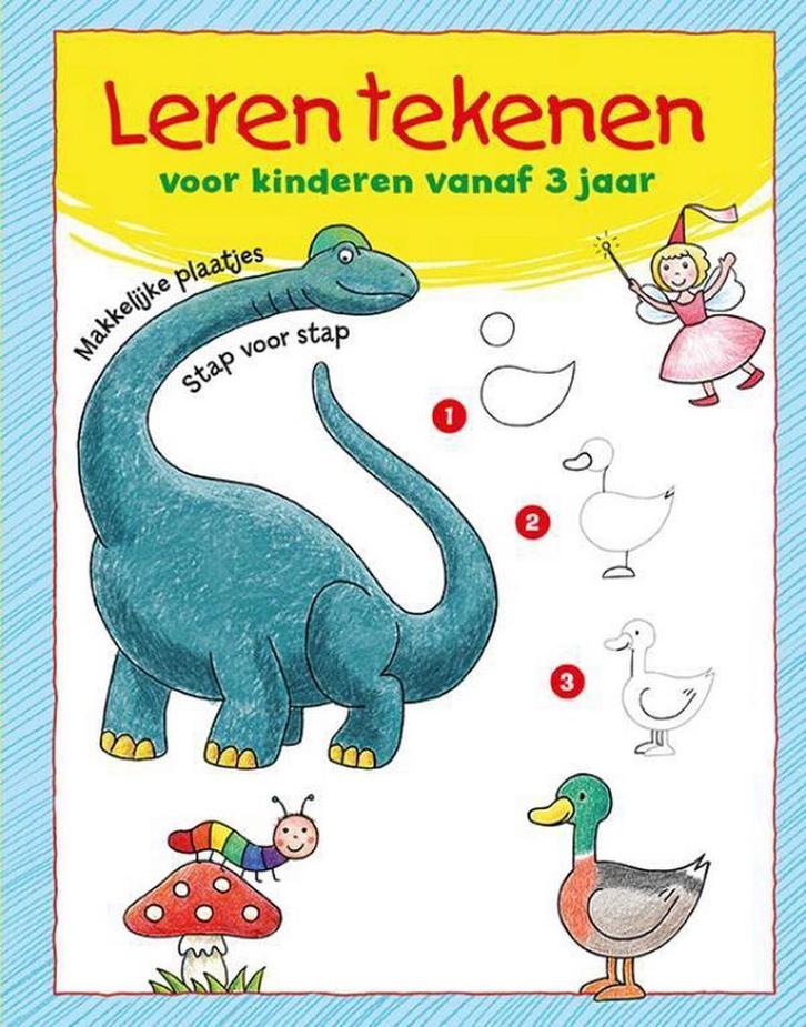 Leren tekenen 9789461886453, Boeken, Overige Boeken, Gelezen, Verzenden