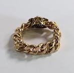 Ring - 18 karaat Geel goud Parel