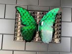 Mike Blackarts - 3D LV butterfly dollar artwork, Antiquités & Art, Art | Peinture | Moderne