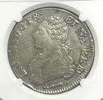 France. Louis XVI (1774-1792). Ecu 1780, Pau (Sans prix de, Postzegels en Munten