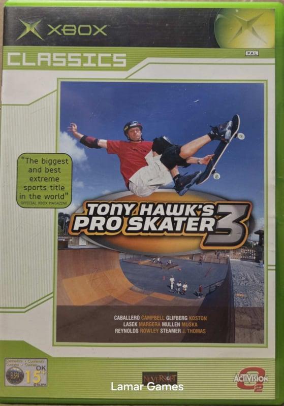 Tony Hawks Pro Skater 3 Classics (xbox used game), Games en Spelcomputers, Games | Xbox Original, Ophalen of Verzenden