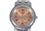 Hermès - Clipper Stainless Steel Quartz Ladies Watch -, Nieuw