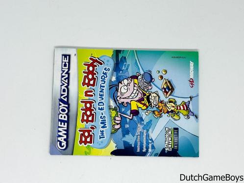 Gameboy Advance / GBA - Ed, Edd N Eddy - The Mis-Edventures, Games en Spelcomputers, Games | Overige, Gebruikt, Verzenden