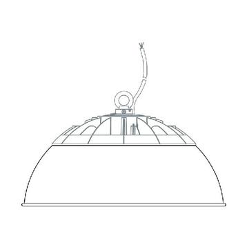 Transparante Reflector Voor Highbay Lamp beschikbaar voor biedingen