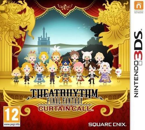 Theatrhythm Final Fantasy curtain calls (Nintendo 3DS, Consoles de jeu & Jeux vidéo, Jeux | Nintendo 2DS & 3DS, Enlèvement ou Envoi