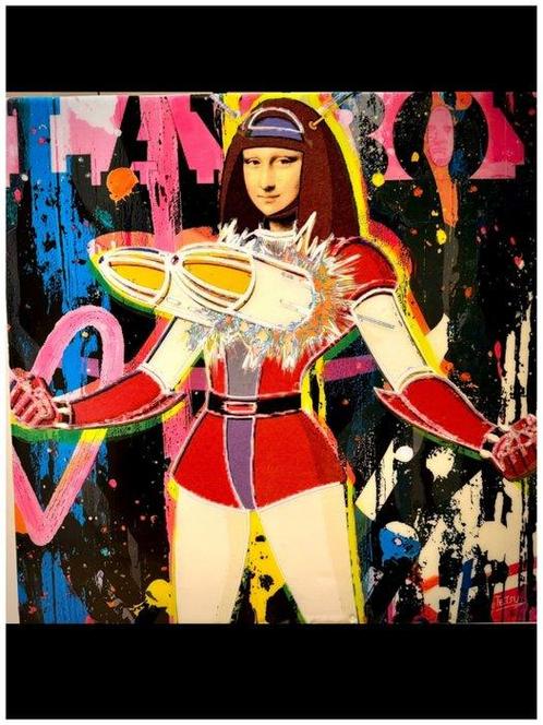 Tetsu (1979) - Venus Lisa, Antiek en Kunst, Kunst | Schilderijen | Modern