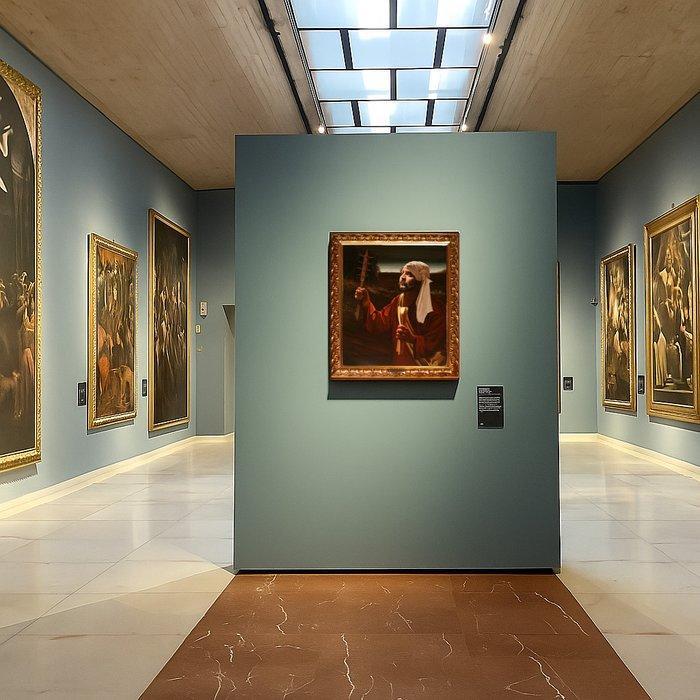 Stefano Trapanese - SAN GIACOMO MINORE apostolo (St. James, Antiek en Kunst, Kunst | Schilderijen | Modern