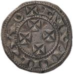 Hertogdom Aquitaine Guillaume X (1127-1137). Denier (Zonder