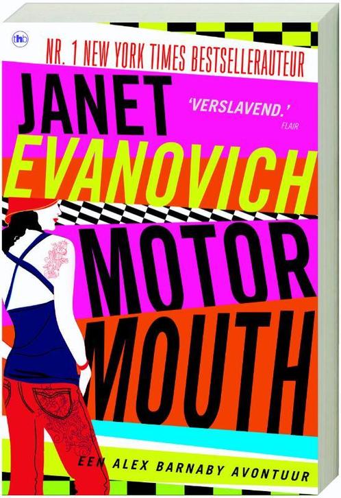 Motor mouth 9789044322224 J. Evanovich, Boeken, Romans, Gelezen, Verzenden