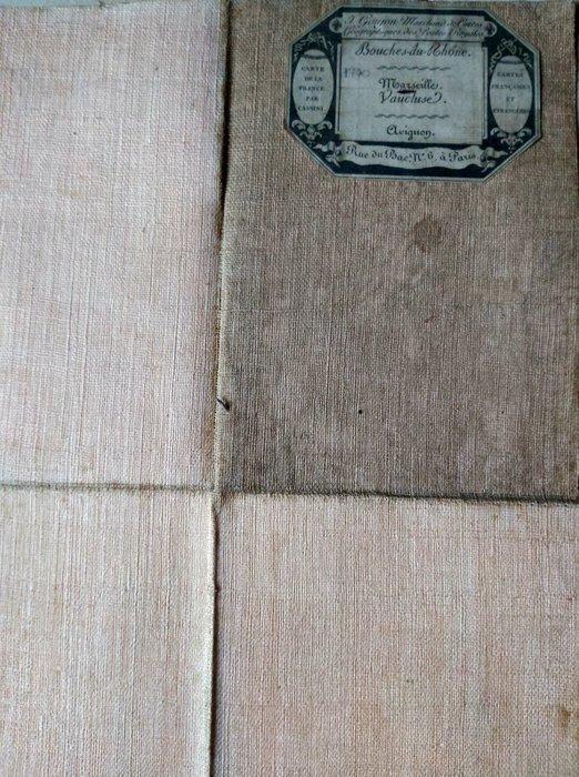 Frankrijk - Departement van Bouches-du-Rhône; Cassini édité, Livres, Atlas & Cartes géographiques