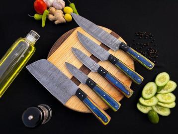 Smoked Blades - Couteau de cuisine - Chefs knife - 4043 et beschikbaar voor biedingen